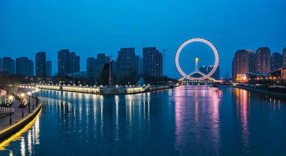 千年古都天津，现代魅力绽放之城
